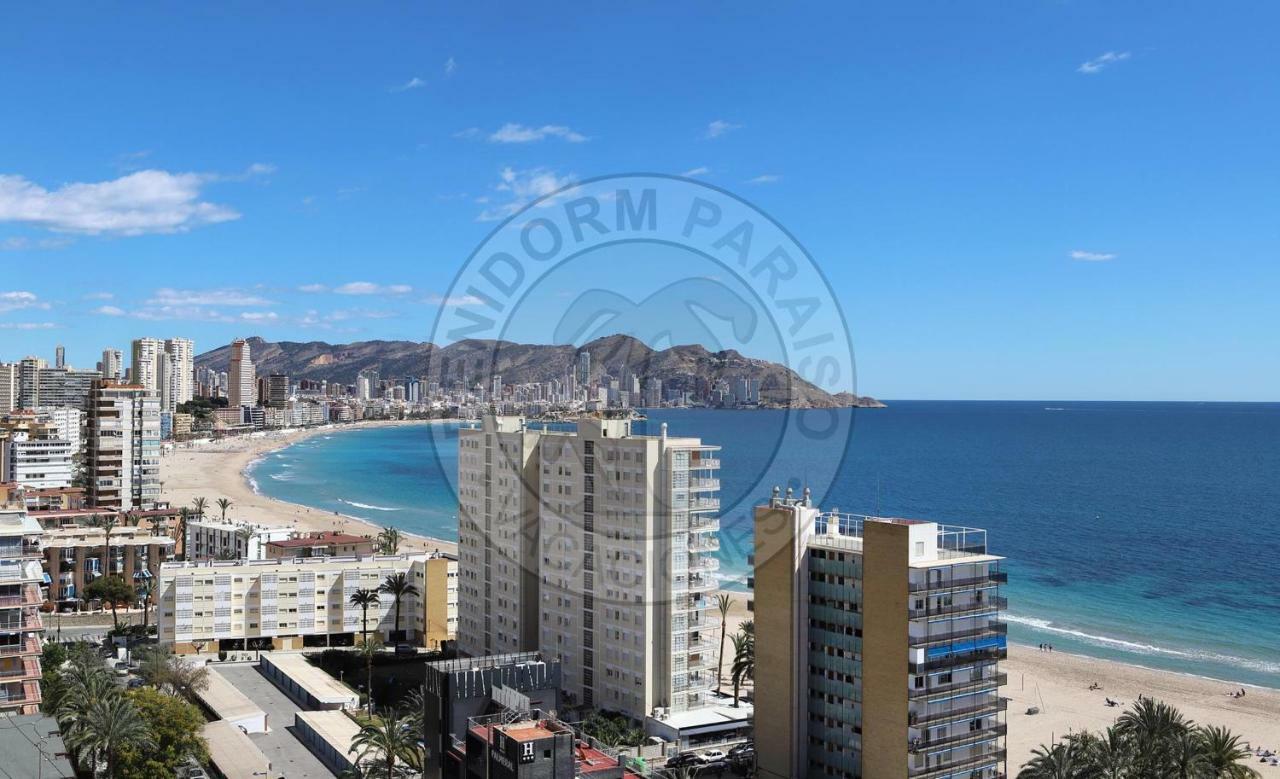 Apartamentos Paraiso Florida - Benidormparaiso Exterior foto