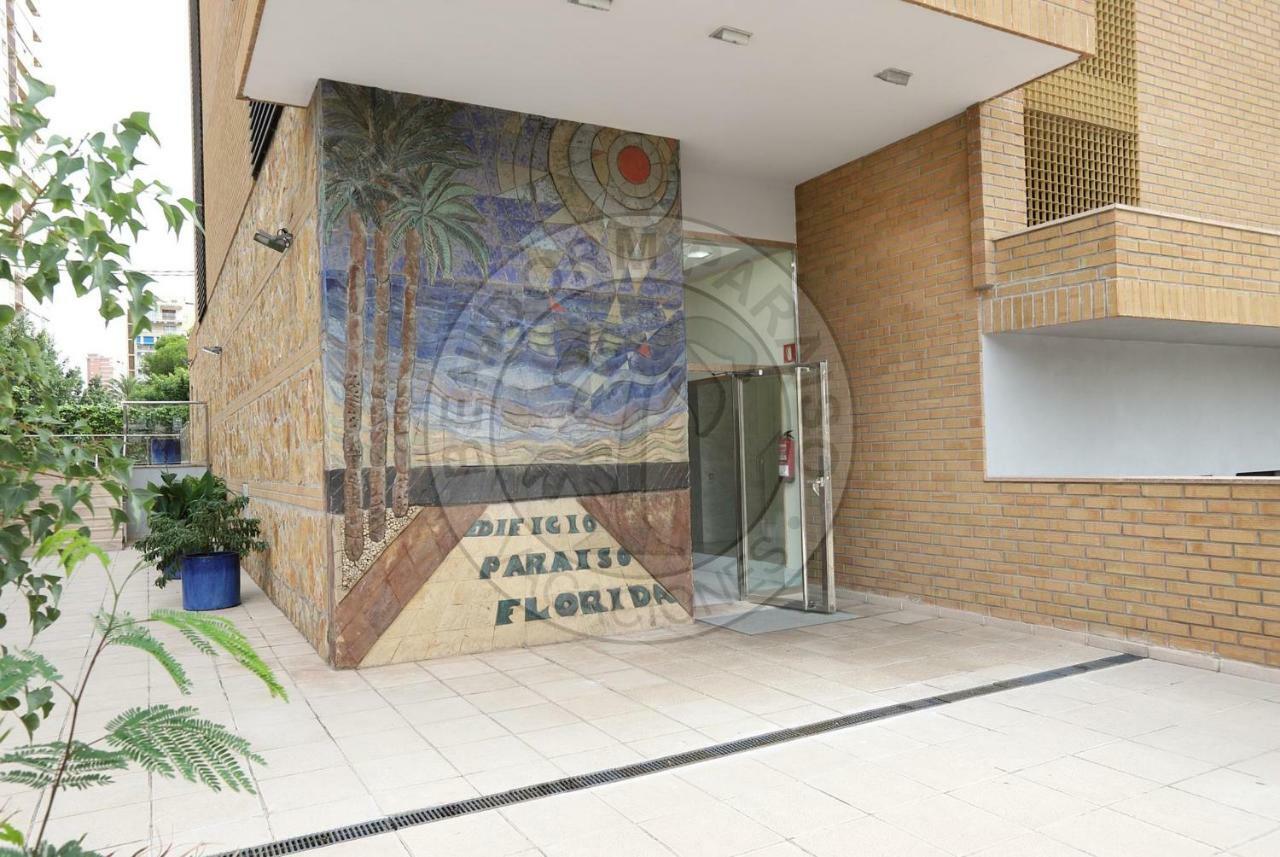 Apartamentos Paraiso Florida - Benidormparaiso Exterior foto